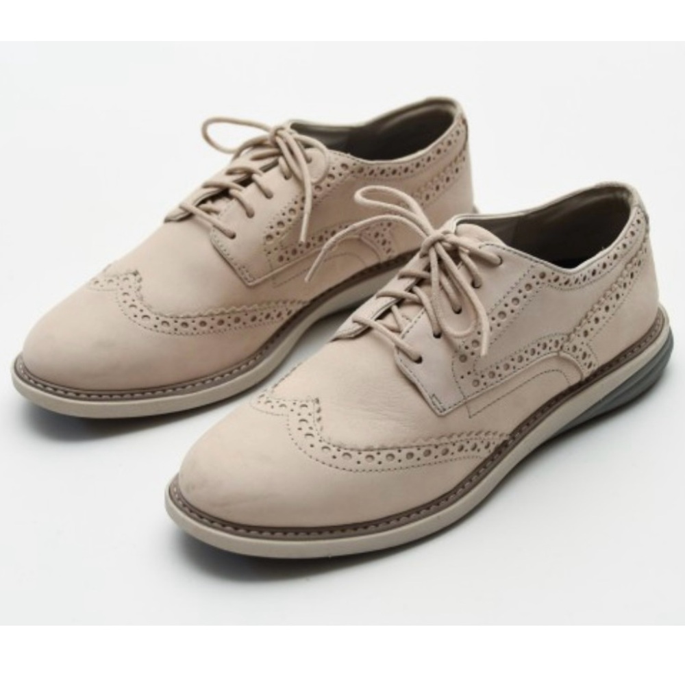 NIB Cole Haan Men's Grand Evolution Stitchlite  Oxford Shoes Size 7.5 M